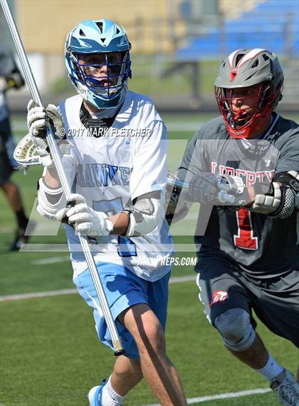 Thumbnail 2 in Liberty vs Shawnee (NJSIAA South Jersey Group 3 1st Round) photogallery.