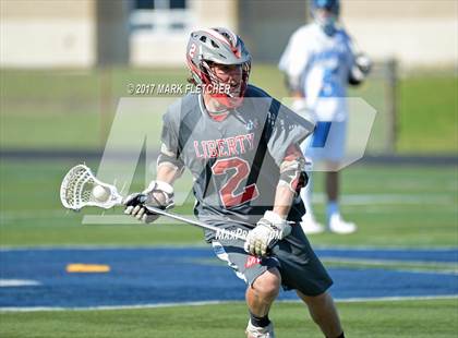 Thumbnail 2 in Liberty vs Shawnee (NJSIAA South Jersey Group 3 1st Round) photogallery.