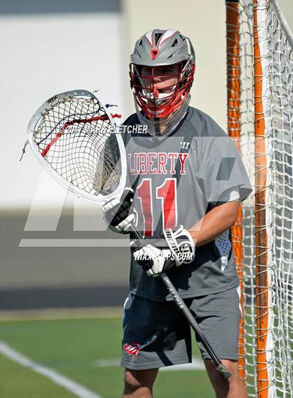 Thumbnail 3 in Liberty vs Shawnee (NJSIAA South Jersey Group 3 1st Round) photogallery.