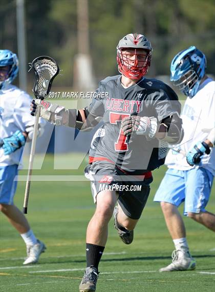 Thumbnail 2 in Liberty vs Shawnee (NJSIAA South Jersey Group 3 1st Round) photogallery.