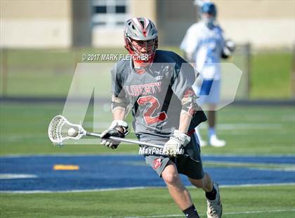 Thumbnail 3 in Liberty vs Shawnee (NJSIAA South Jersey Group 3 1st Round) photogallery.