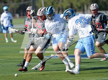 Thumbnail 2 in Liberty vs Shawnee (NJSIAA South Jersey Group 3 1st Round) photogallery.