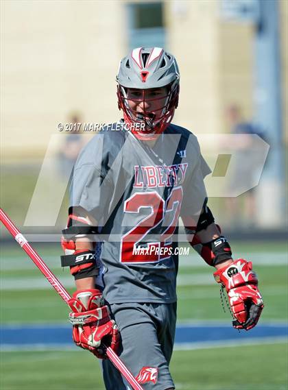 Thumbnail 3 in Liberty vs Shawnee (NJSIAA South Jersey Group 3 1st Round) photogallery.