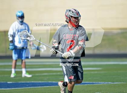 Thumbnail 3 in Liberty vs Shawnee (NJSIAA South Jersey Group 3 1st Round) photogallery.
