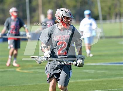 Thumbnail 1 in Liberty vs Shawnee (NJSIAA South Jersey Group 3 1st Round) photogallery.