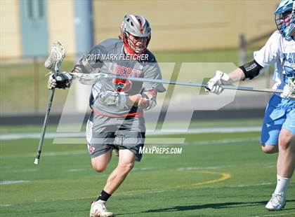 Thumbnail 1 in Liberty vs Shawnee (NJSIAA South Jersey Group 3 1st Round) photogallery.