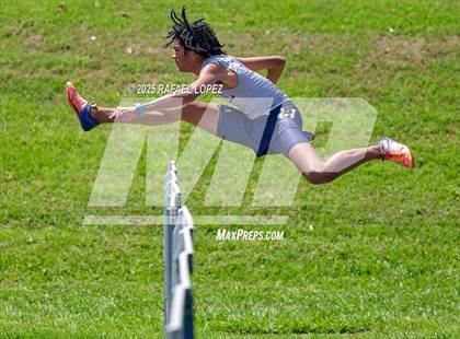 Thumbnail 3 in UIL 6A Track & Field Area 21&22 (110 Hurdles) photogallery.