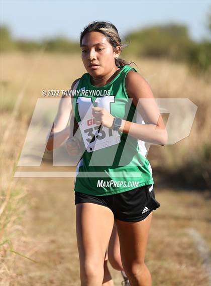Thumbnail 3 in UIL District 21 1A Cross Country Championship photogallery.