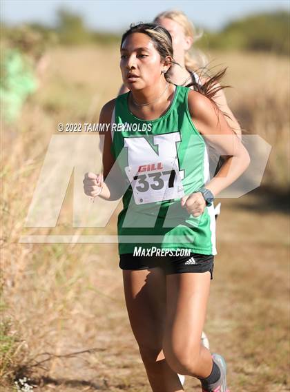 Thumbnail 2 in UIL District 21 1A Cross Country Championship photogallery.