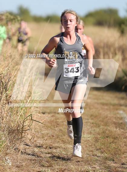 Thumbnail 3 in UIL District 21 1A Cross Country Championship photogallery.