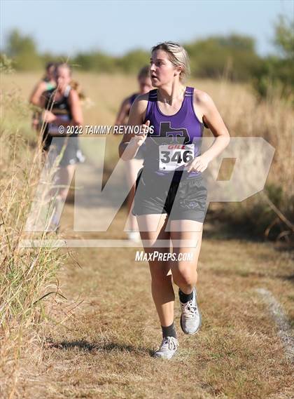 Thumbnail 2 in UIL District 21 1A Cross Country Championship photogallery.