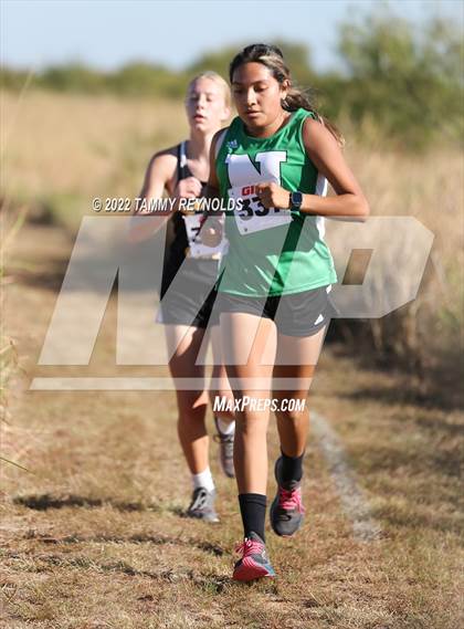 Thumbnail 1 in UIL District 21 1A Cross Country Championship photogallery.