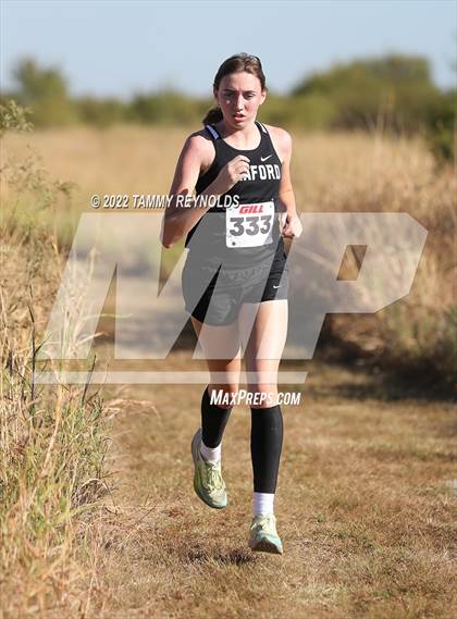Thumbnail 2 in UIL District 21 1A Cross Country Championship photogallery.