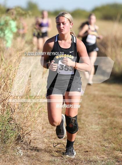 Thumbnail 1 in UIL District 21 1A Cross Country Championship photogallery.