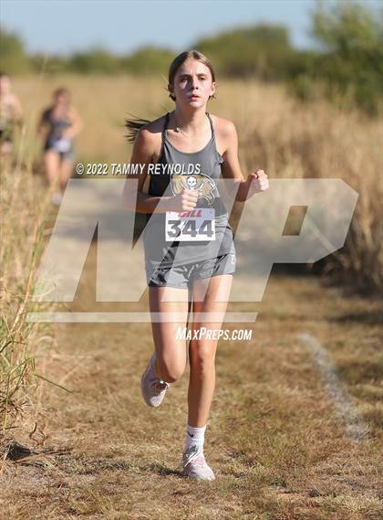 Thumbnail 2 in UIL District 21 1A Cross Country Championship photogallery.