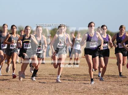 Thumbnail 3 in UIL District 21 1A Cross Country Championship photogallery.