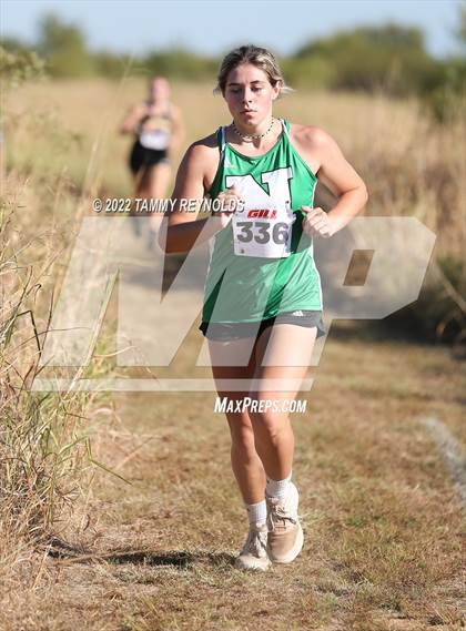 Thumbnail 2 in UIL District 21 1A Cross Country Championship photogallery.