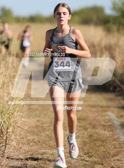 Thumbnail 3 in UIL District 21 1A Cross Country Championship photogallery.