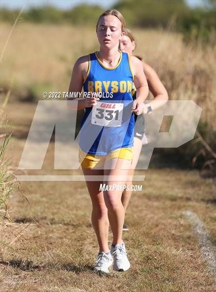 Thumbnail 1 in UIL District 21 1A Cross Country Championship photogallery.