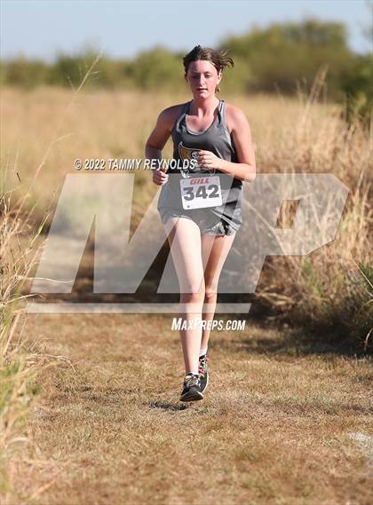 Thumbnail 2 in UIL District 21 1A Cross Country Championship photogallery.