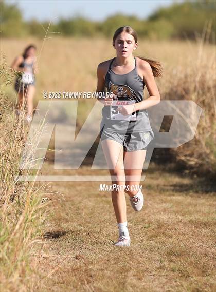 Thumbnail 1 in UIL District 21 1A Cross Country Championship photogallery.