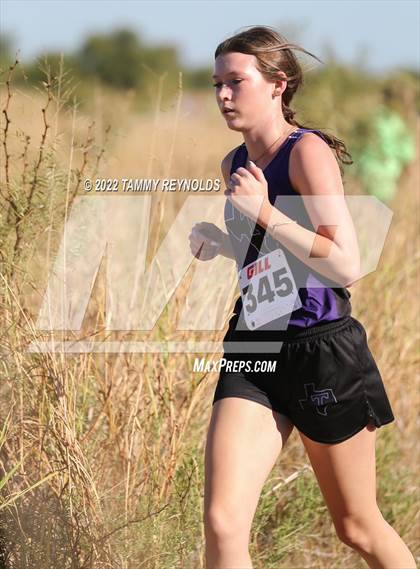 Thumbnail 3 in UIL District 21 1A Cross Country Championship photogallery.
