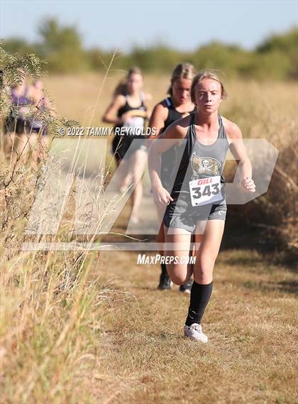 Thumbnail 1 in UIL District 21 1A Cross Country Championship photogallery.