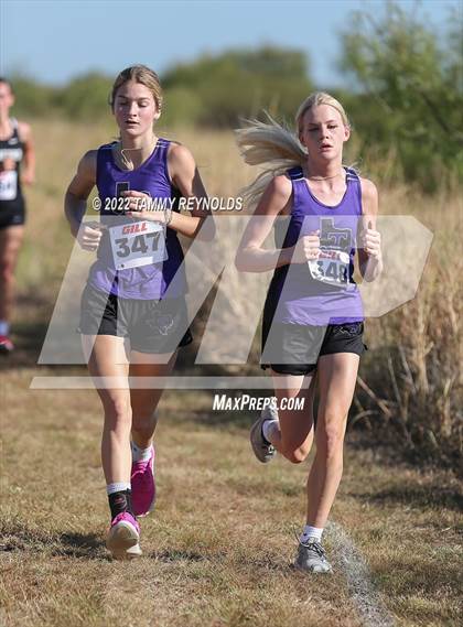 Thumbnail 1 in UIL District 21 1A Cross Country Championship photogallery.