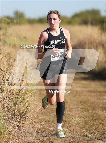 Thumbnail 1 in UIL District 21 1A Cross Country Championship photogallery.