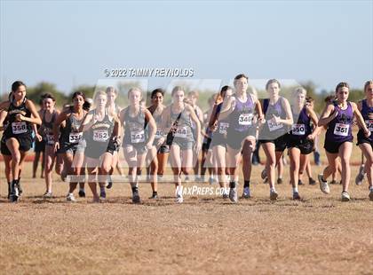 Thumbnail 1 in UIL District 21 1A Cross Country Championship photogallery.
