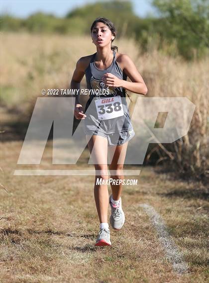 Thumbnail 3 in UIL District 21 1A Cross Country Championship photogallery.