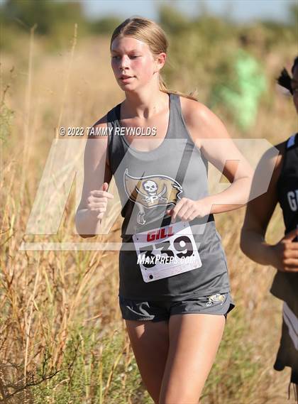 Thumbnail 1 in UIL District 21 1A Cross Country Championship photogallery.