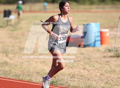 Thumbnail 3 in UIL District 21 1A Cross Country Championship photogallery.
