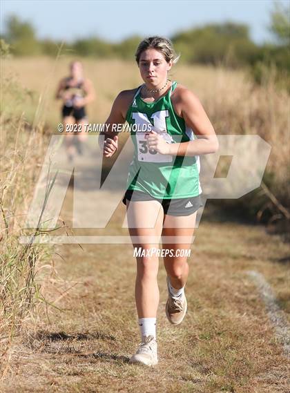 Thumbnail 1 in UIL District 21 1A Cross Country Championship photogallery.