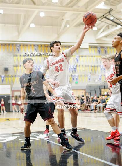 Thumbnail 2 in Foothill vs. Whitney (Mike Takayama Memorial) photogallery.
