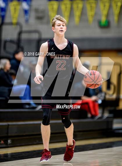 Thumbnail 2 in Foothill vs. Whitney (Mike Takayama Memorial) photogallery.