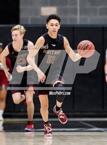 Thumbnail 3 in Foothill vs. Whitney (Mike Takayama Memorial) photogallery.