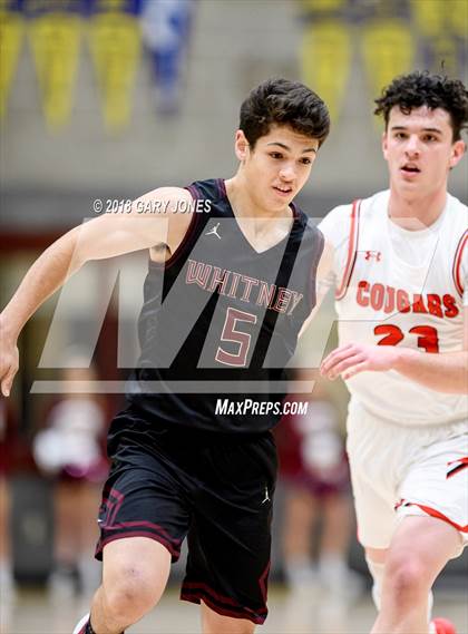 Thumbnail 2 in Foothill vs. Whitney (Mike Takayama Memorial) photogallery.