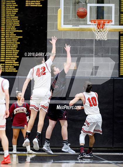 Thumbnail 3 in Foothill vs. Whitney (Mike Takayama Memorial) photogallery.