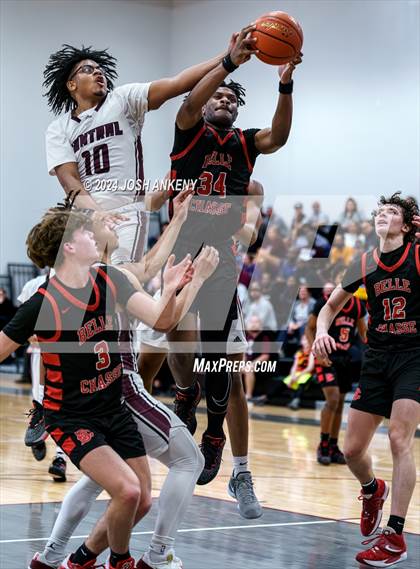 Thumbnail 1 in Belle Chasse @ Central (LHSAA Division 1 Non-Select Round 1) photogallery.