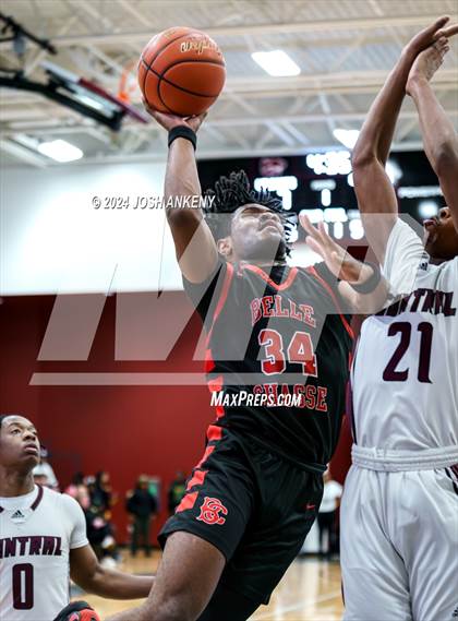 Thumbnail 3 in Belle Chasse @ Central (LHSAA Division 1 Non-Select Round 1) photogallery.