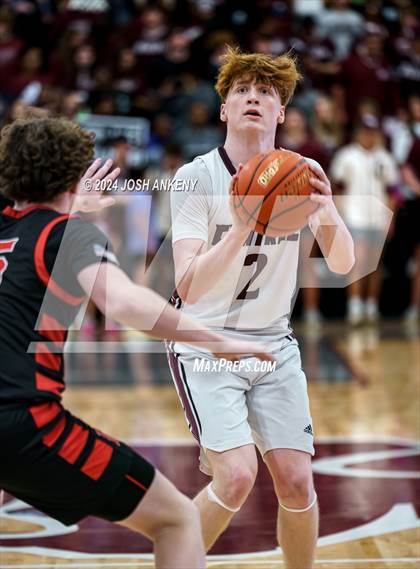 Thumbnail 2 in Belle Chasse @ Central (LHSAA Division 1 Non-Select Round 1) photogallery.