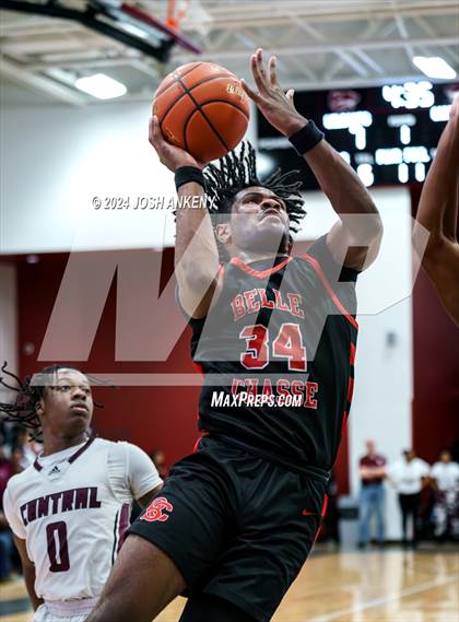 Thumbnail 2 in Belle Chasse @ Central (LHSAA Division 1 Non-Select Round 1) photogallery.