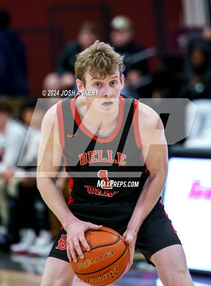Thumbnail 1 in Belle Chasse @ Central (LHSAA Division 1 Non-Select Round 1) photogallery.