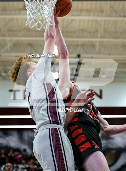 Thumbnail 3 in Belle Chasse @ Central (LHSAA Division 1 Non-Select Round 1) photogallery.