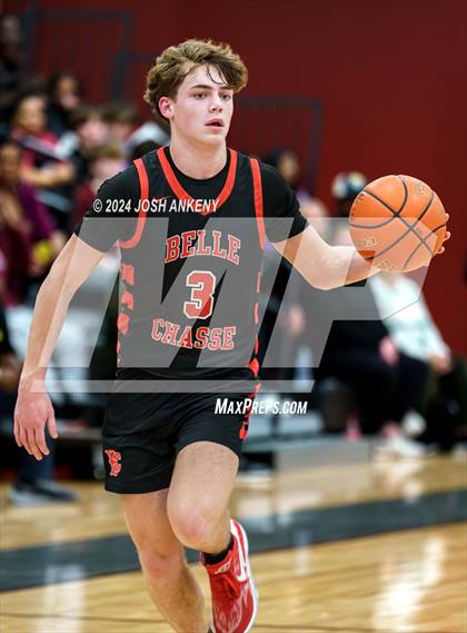 Thumbnail 3 in Belle Chasse @ Central (LHSAA Division 1 Non-Select Round 1) photogallery.