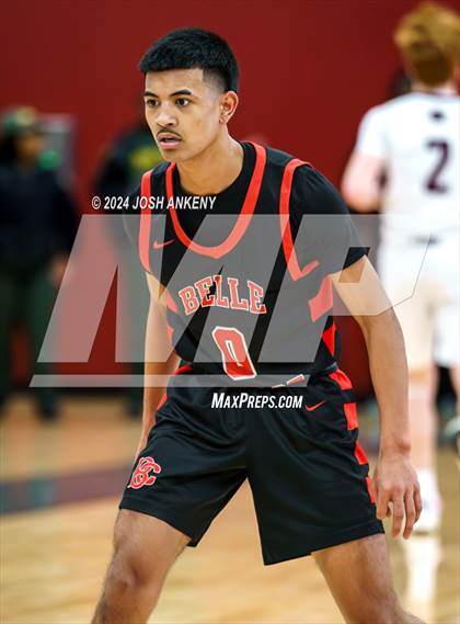 Thumbnail 2 in Belle Chasse @ Central (LHSAA Division 1 Non-Select Round 1) photogallery.