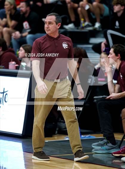 Thumbnail 2 in Belle Chasse @ Central (LHSAA Division 1 Non-Select Round 1) photogallery.