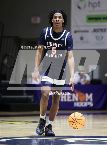 Thumbnail 2 in Liberty Heights vs Legion Collegiate Academy photogallery.