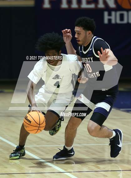 Thumbnail 3 in Liberty Heights vs Legion Collegiate Academy photogallery.